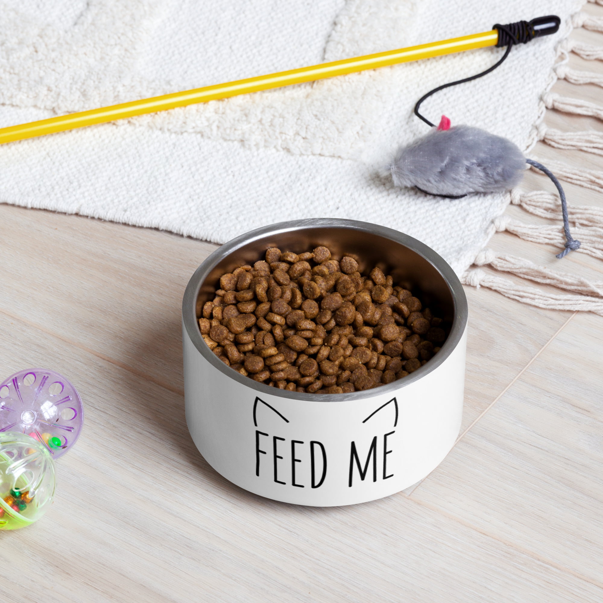 Feed Me 18oz Pet Bowl