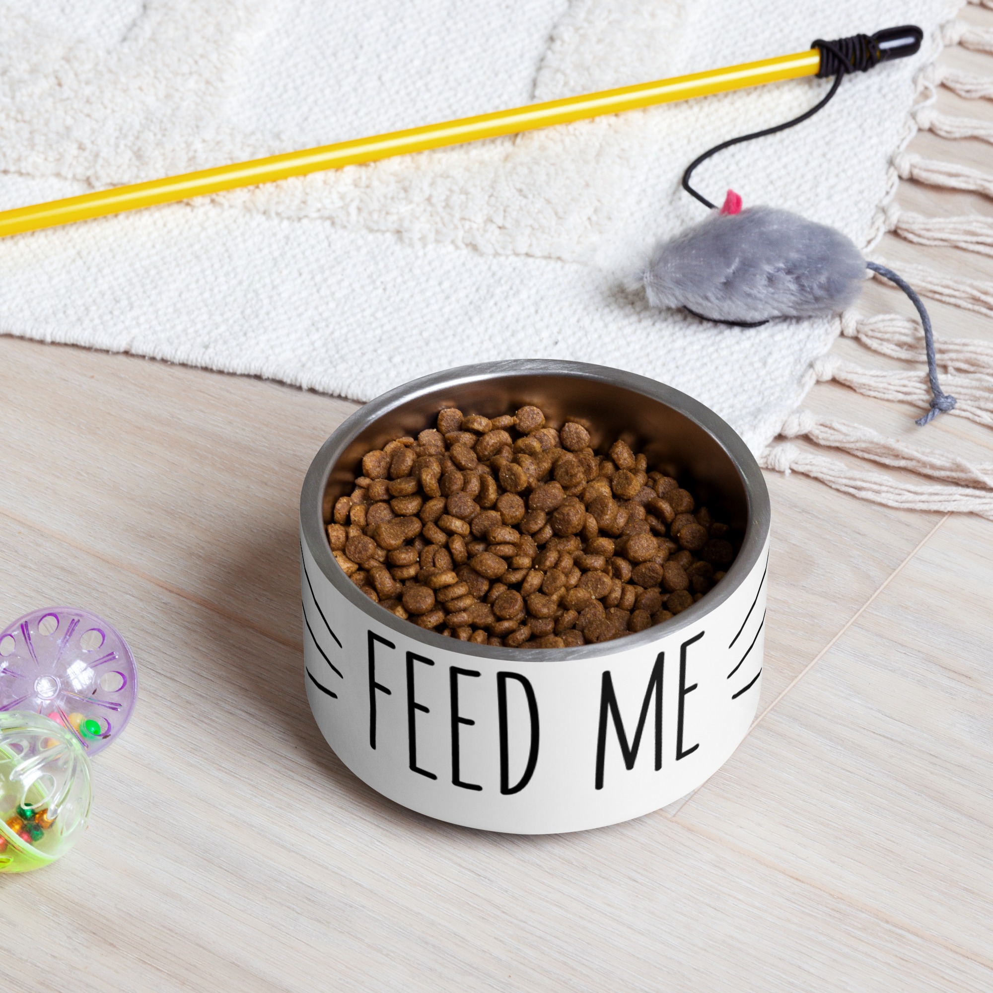 Feed Me 18oz Pet Bowl