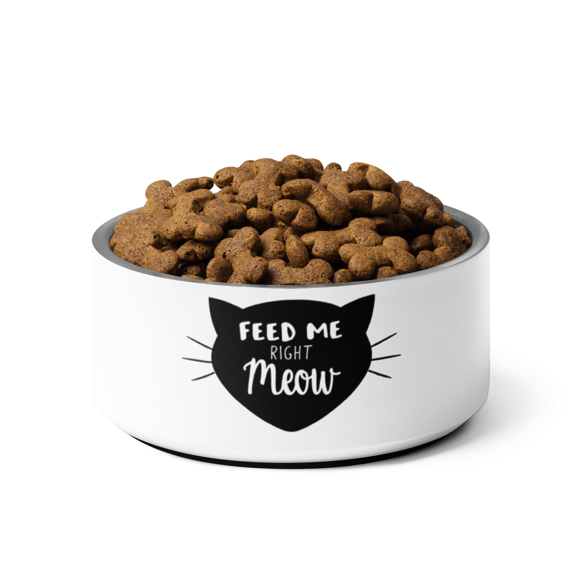 Feed Me Right Meow 32oz Pet Bowl
