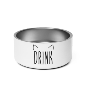 Drink 32oz Pet Bowl