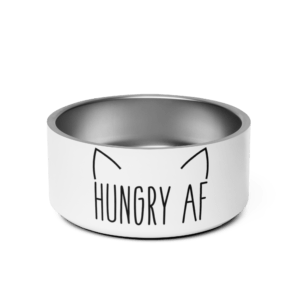 Hungry AF 32oz Pet Bowl