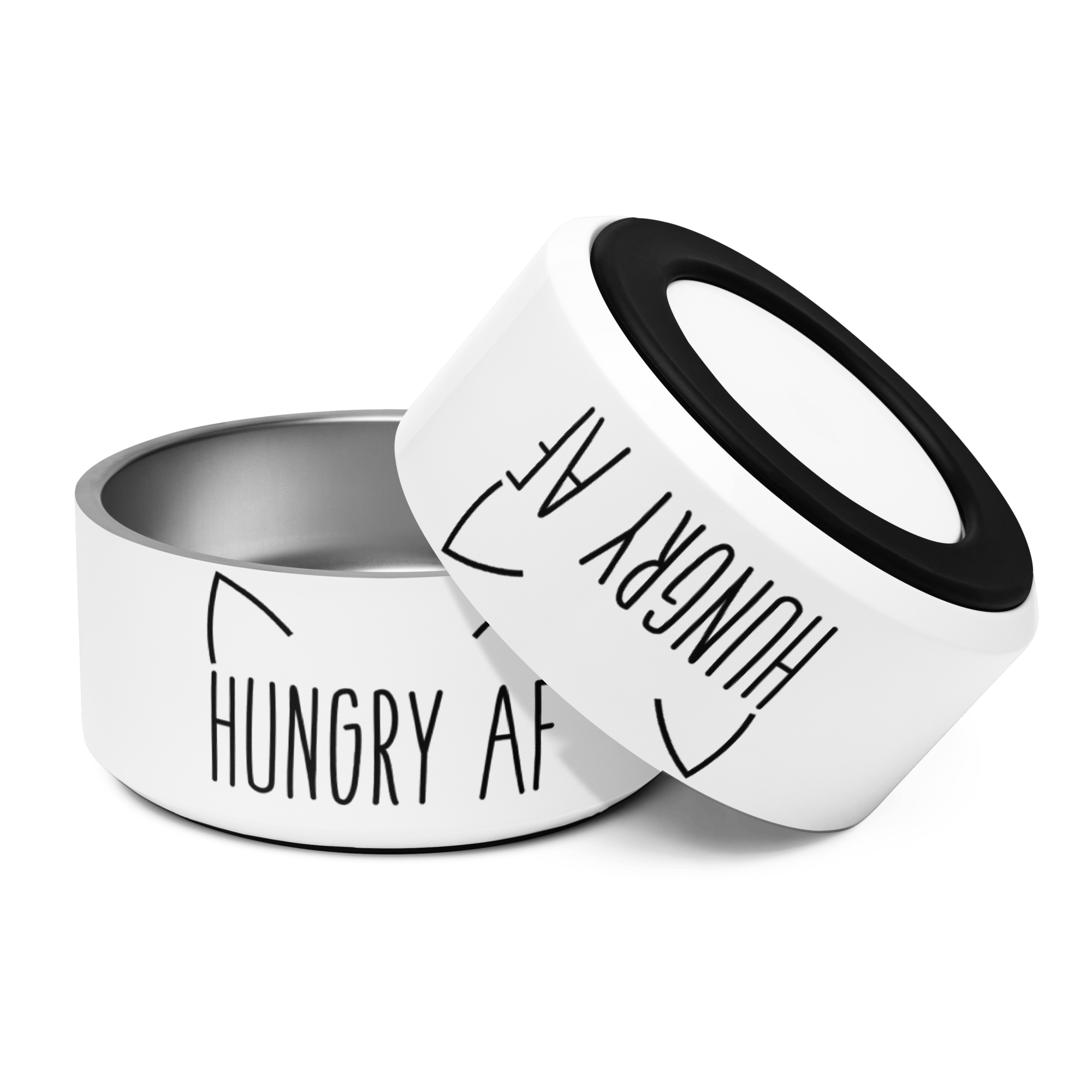 Hungry AF 32oz Pet Bowl