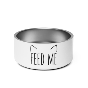 Feed Me 32oz Pet Bowl