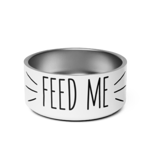 Feed Me 32oz Pet Bowl