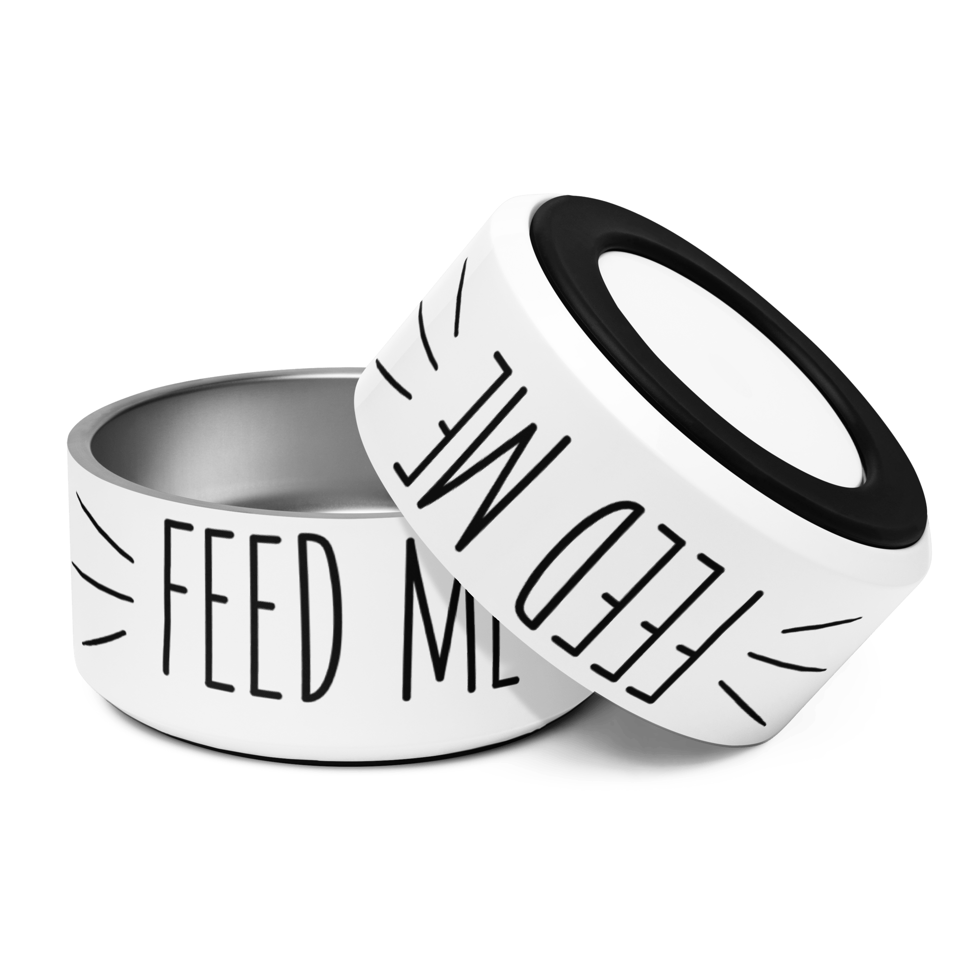 Feed Me 32oz Pet Bowl