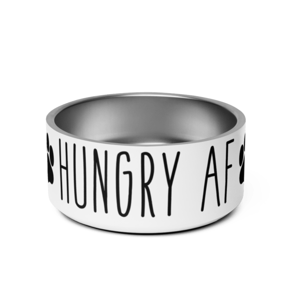 Hungry AF 32oz Pet Bowl