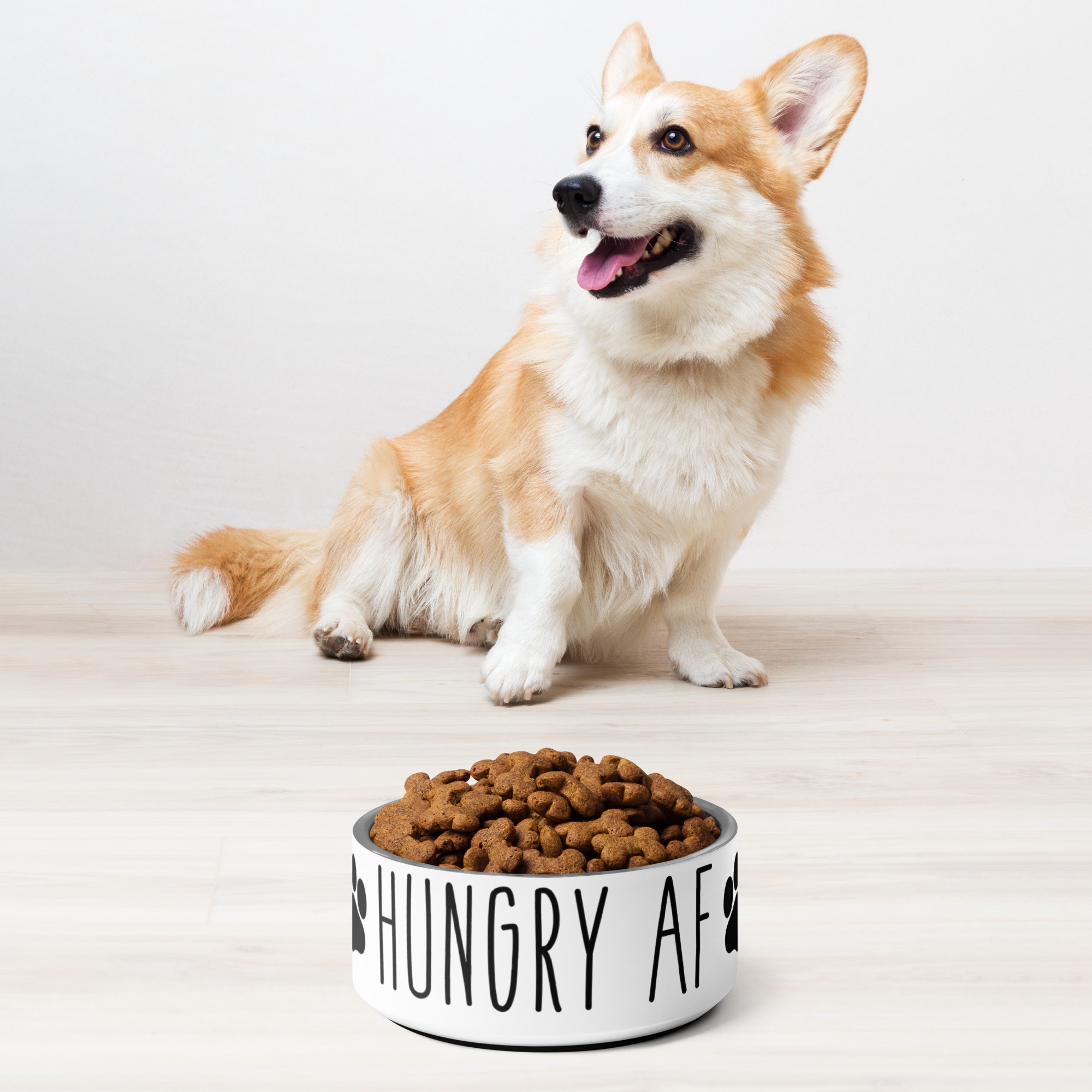 Hungry AF 32oz Pet Bowl