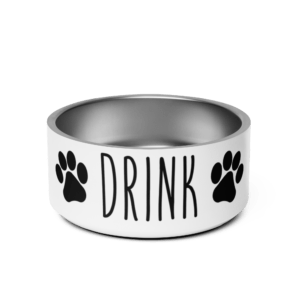 Drink 32oz Pet Bowl