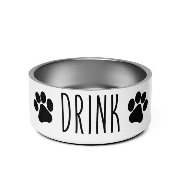 Drink 32oz Pet Bowl