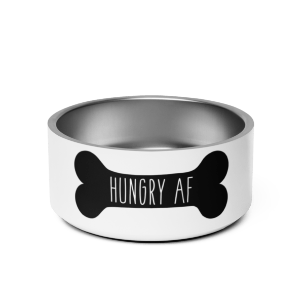 Hungry AF 32oz Pet Bowl